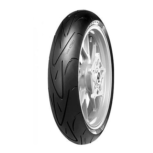 Llanta para motocicleta 120/70-17 ZR Continental sport attack 58W TL front