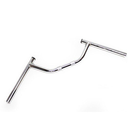 Manubrio para motocicleta Murcielago W cromado Racer