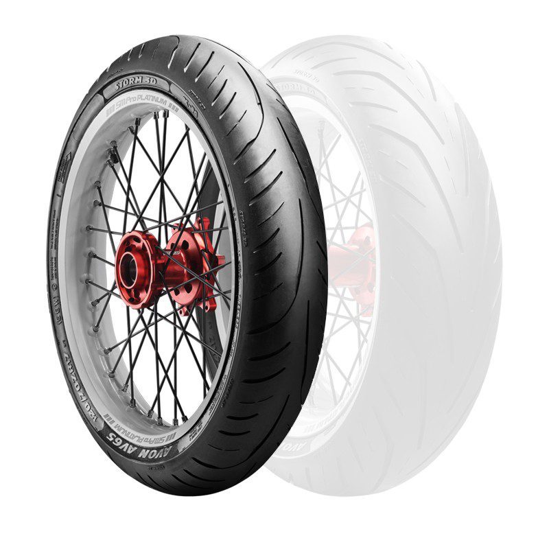 Llanta para Motocicleta 120/70-17 3D Storm XM F Avon