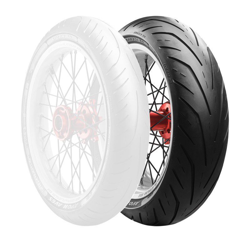 Llanta para Motocicleta 190/50-17 3D Storm XM R Avon