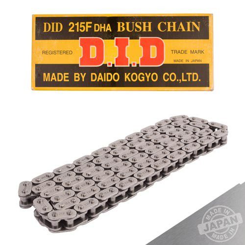 Cadena de distribucion silenciosa DID para motocicleta FZR-600 (Cadena primaria) (215F x 118)