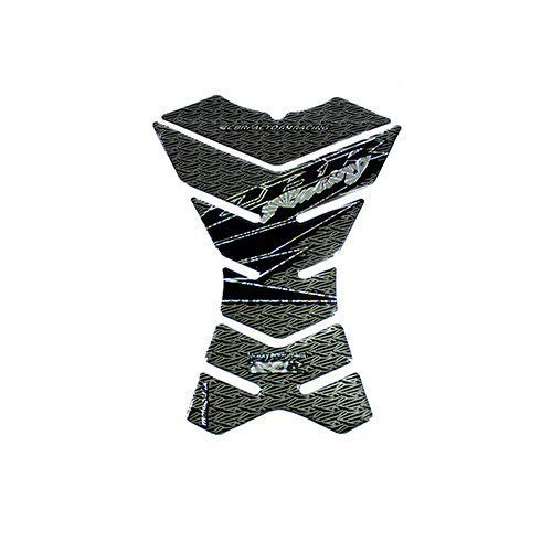 Protector de deposito DJD rojo con gris resina Kinlley