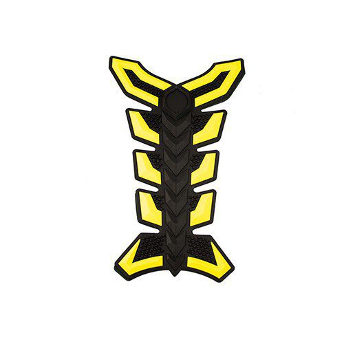 Protector de Tanque de gasolina negro/amarillo Kinlley