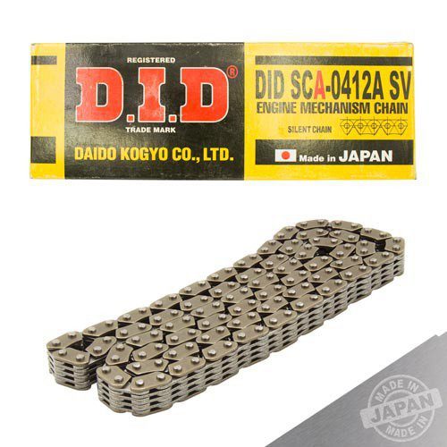 Cadena de distribucion para motocicleta SCA0412A SV x 120 DID GSXR600