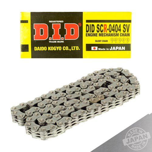 Cadena para motocicleta SCR 0404 SV x 96 DID FZ16