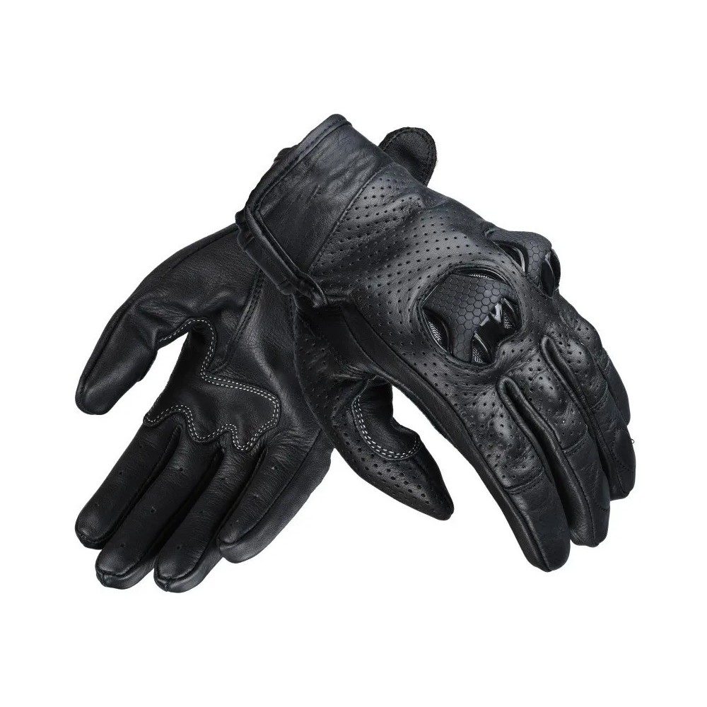 Guantes para motociclista SM-AIRING 3 negro Talla L