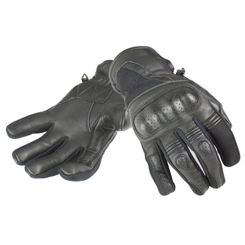 Guantes para motociclista SM-AIR FLOW negro Talla L