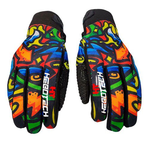 Guantes para motociclista Hebotech Zoom Talla XL