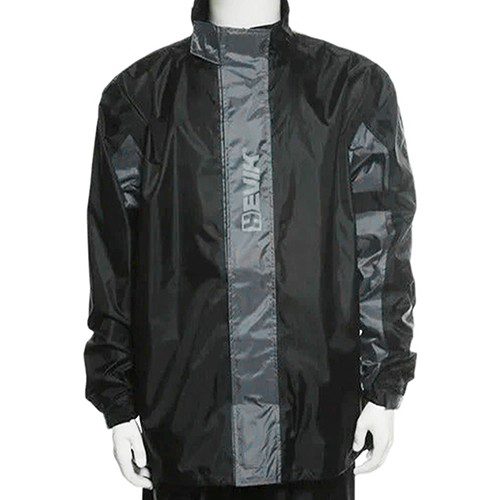 Impermeable negro/gris HVR01 XL Hevik