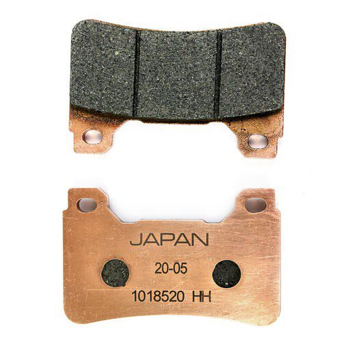 Balatas de freno delanteras disco para motocicleta CBR600RR CBR1000RR Japan