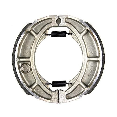 Balatas de freno traseras tambor para motocicleta EX200 RT200 BOXER 150 GN125 EN 125 Japan