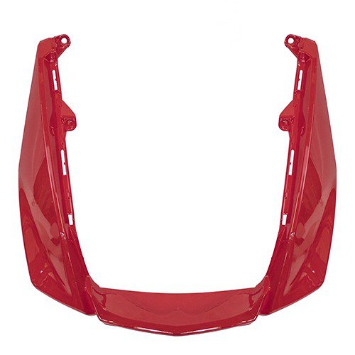 Cubierta frontal inferior para motocicleta Cross II roja Jiajue