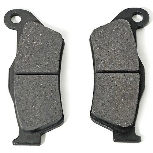 Balatas de freno delanteras disco para motocicleta FZ16 PULSAR 200 NS DOMINAR 400 FZ 250 250NS FZ16 2.0 Japan