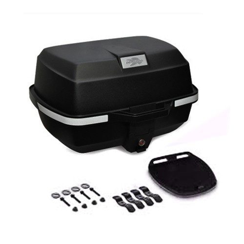 Caja porta equipaje para motocicleta 39L K39N con parrilla Kappa