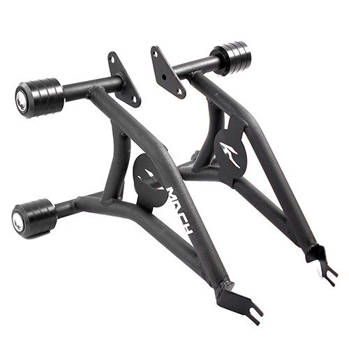 Slider para motocicleta jaula Dominar 400 y 250 Stunt