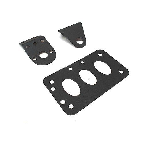 Porta placa para motocicleta Chopper