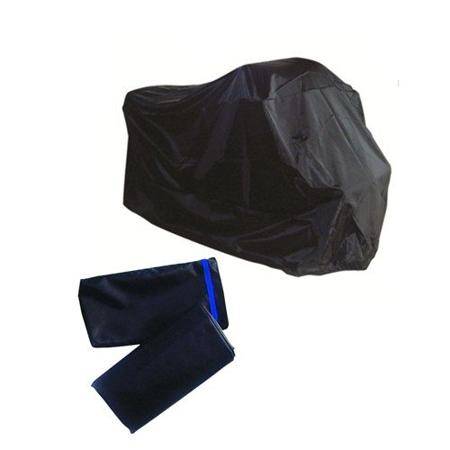 Funda para moto mediana impermeable 8019 BikeParkingSystem