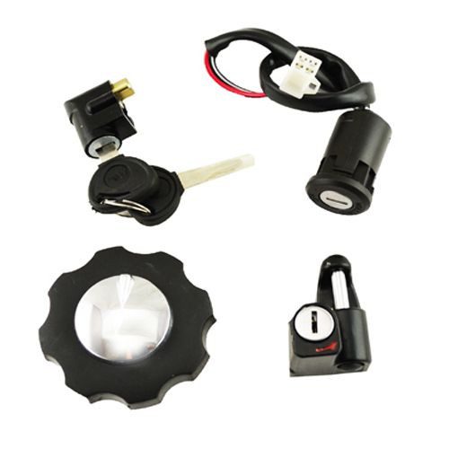 Switch de encendido completo para motocicleta M4 Jiajue