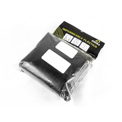 Impermeable Element Ghira 2pz negro CH. Hasta 20 usos max
