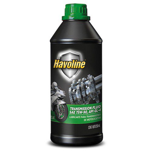 Aceite para motocicleta 75w90 200 mL para transmision y engranajes Havoline