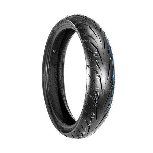 Llanta para Motocicleta 110/70-17 SR30 4PR 54S Tubeless Motometa