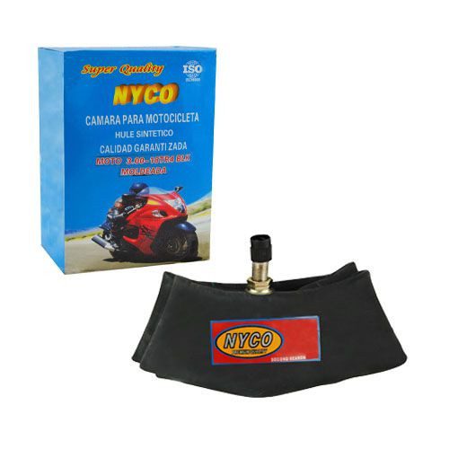 Camara para motocicleta 3.00x18 TR4 Nyco