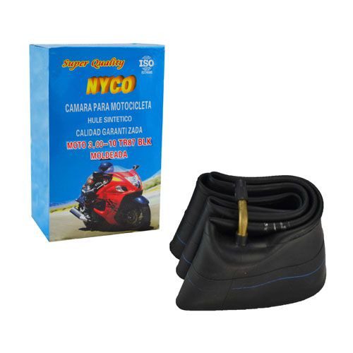 Camara para motocicleta 3.00-10 Nyco