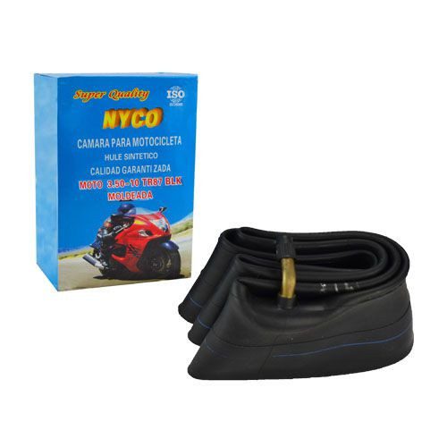 Camara para motocicleta 3.50-10 Nyco