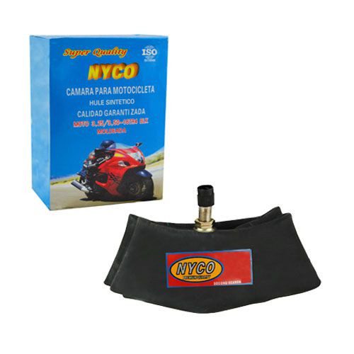 Camara para motocicleta 3.25/3.50x16 TR4 Nyco