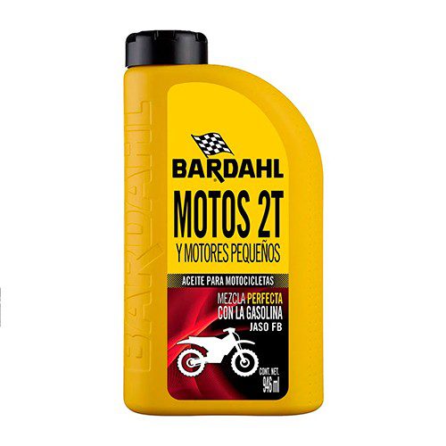 Aceite para motocicleta 2T-1L 20w50 FB mineral para motor a gasolina Bardahl