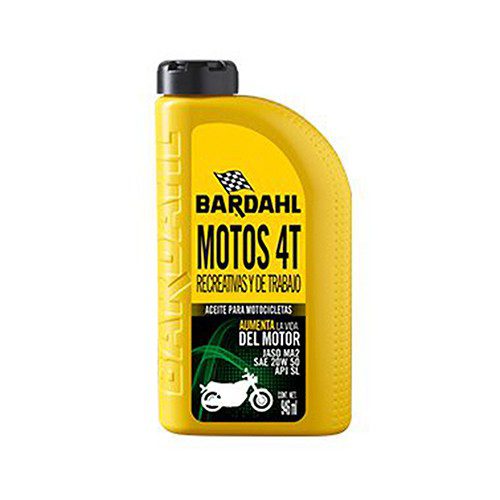 Aceite mineral para motor a gasolina 4-T 20W50 FB 946ml Bardahl