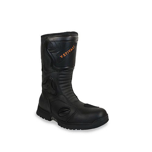 Bota para pista seguridad Black bike negro 28