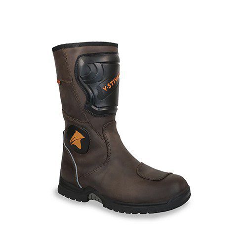 Bota para pista seguridad Elite Marron 26