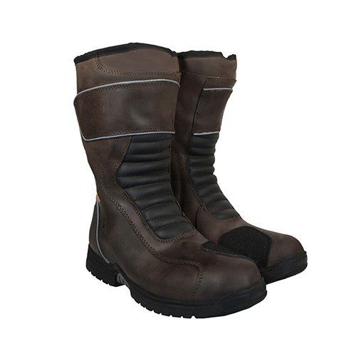 Bota para pista seguridad Bird Marron 27