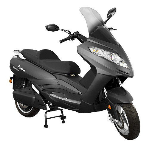 Motocicleta electrica Puma negro 2022 scooter