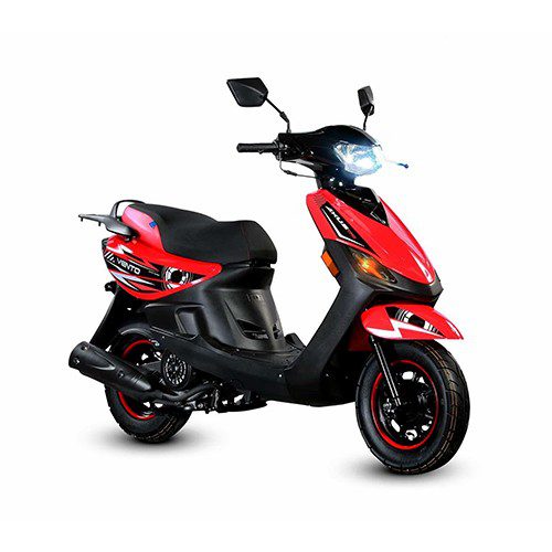 Motocicleta Vento Axus 170 Rojo 2024