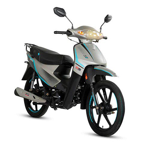 Motocicleta Vento Spectra 7i 125cc  gris 2024