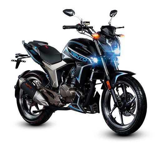 Motocicleta Vento Storm 250 Negro 2023