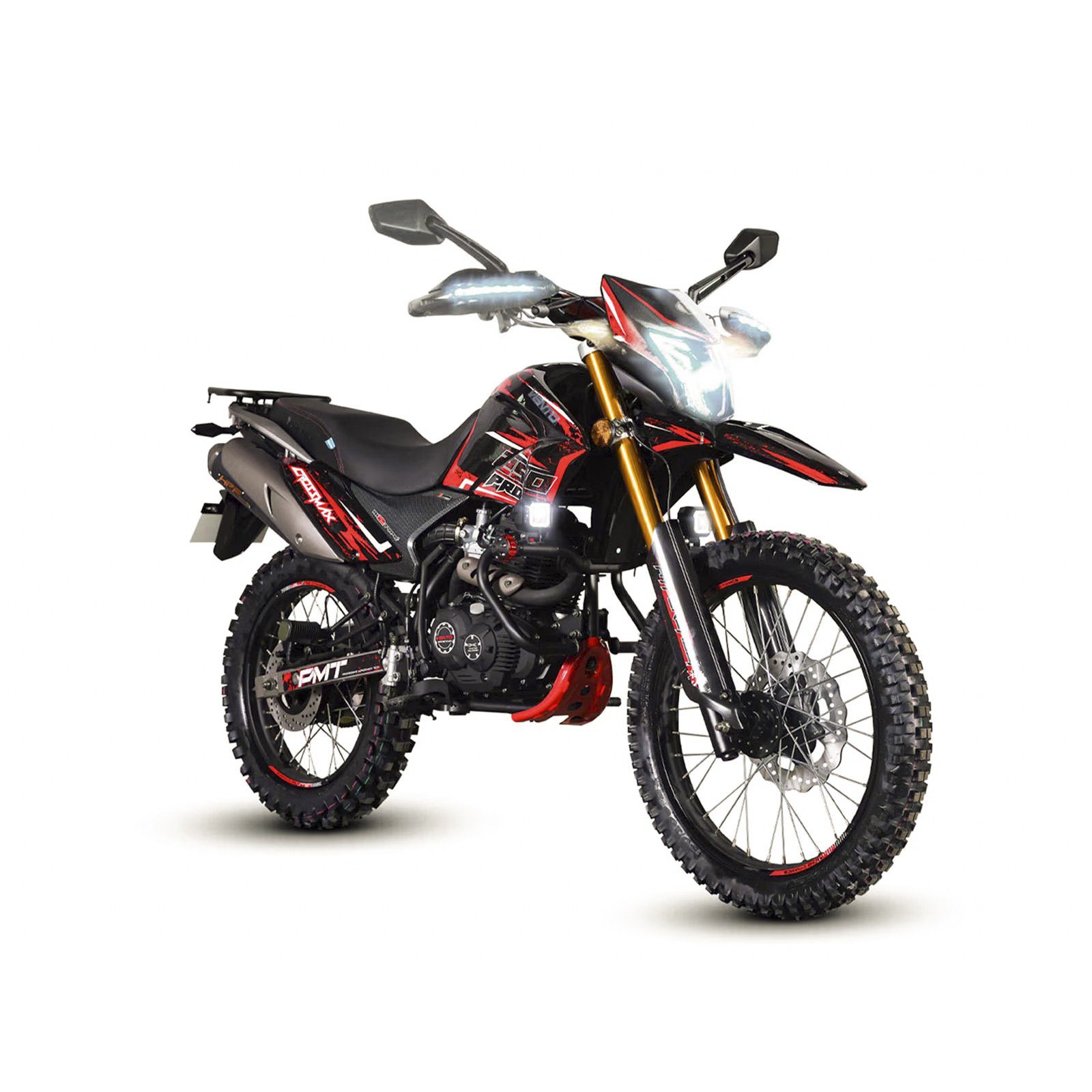 Motocicleta Vento Crossmax pro 250cc  negro 2024