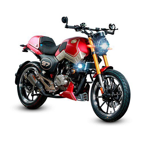 Motocicleta Vento Screamer Sportiva 250 rojo 2022