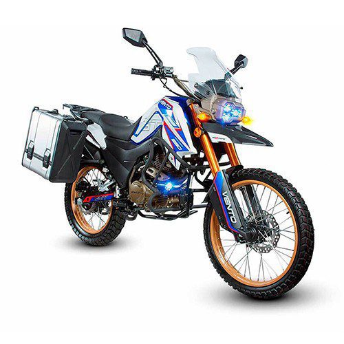 Motocicleta Vento GT 250 cc Blanco/ Azul 2024
