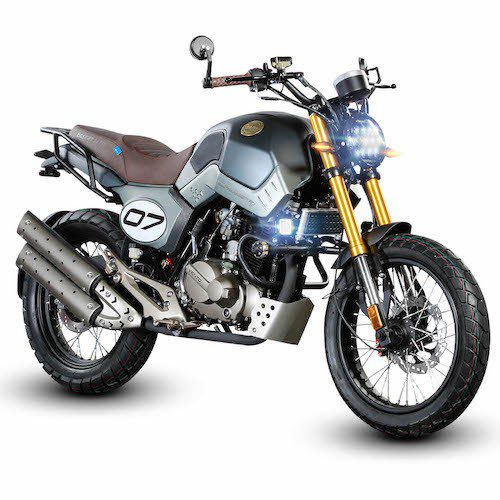 Motocicleta Vento Screamer 250 gris 2023