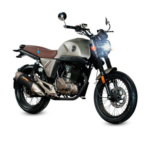 Motocicleta Vento Rocketman 250cc gris 2023