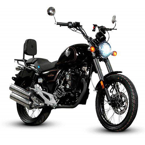 Motocicleta Vento Thunderstar 300cc color negro 2024