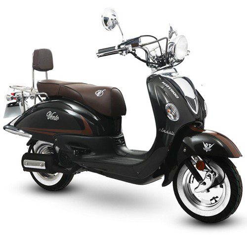 Motocicleta Vento Hot Rod 150cc negro 2023