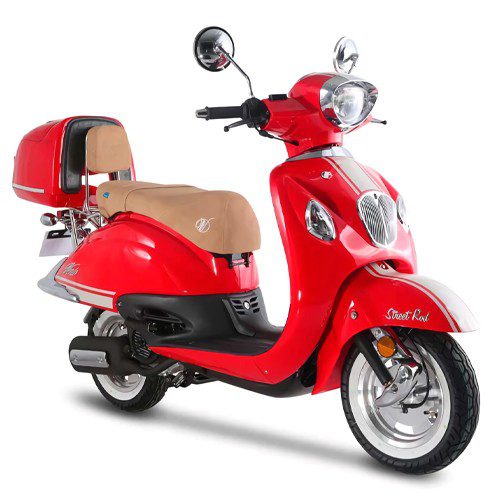 Motocicleta Vento Street Rod 150 rojo 2024