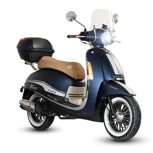 Motocicleta Vento Hipster 170 cc Azul Navy Mate 2024