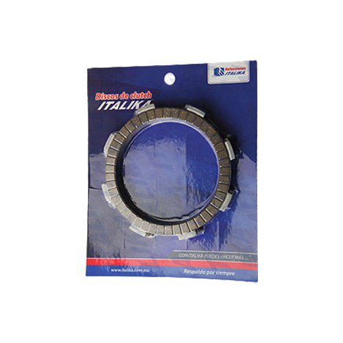 Pastas de clutch Cargo 125 Cargo / 150 FT125 /  FT150 Italika