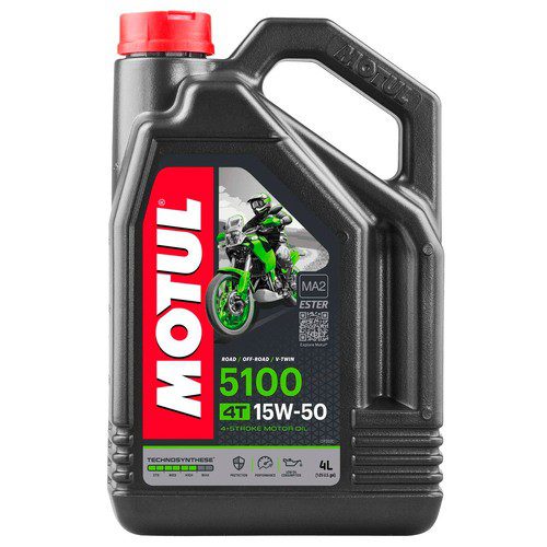Aceite para motocicleta 4T-4L 15w50 5100 Motul