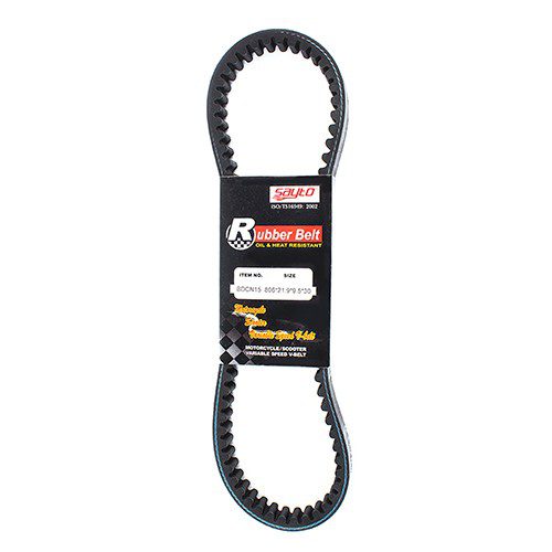 Banda dentada para motocicleta Bws 125 806x22x30